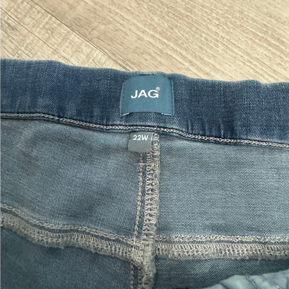 Valentina Deep Blue Skinny Jeans - Picture 7 of 11